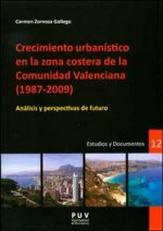 Crecimiento urbanístico en la zona costera de la Comunidad Valenciana, 1987-2009 : análisis y perspectivas de futuro