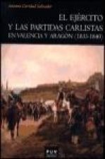 El ejército y las partidas carlistas en Valencia y Aragón, 1833-1840