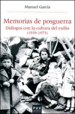 Memorias de posguerra : diálogos con la cultura del exilio, 1939-1975