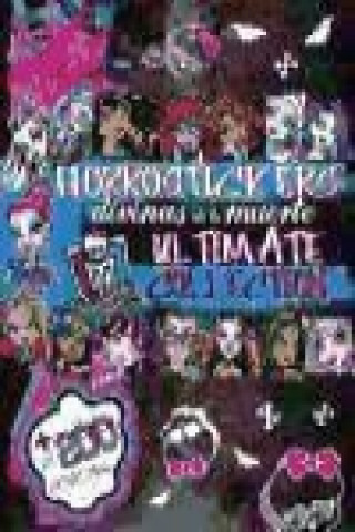 Monster High. Horrostickers divinas de la muerte : ultimate collection