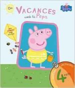 De vacances amb la Pepa: Quadern d'activitats 4 anys
