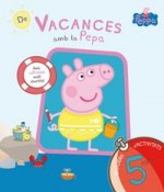 De vacances amb la Peppa: quadern d'activitats 5 anys