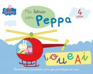 Peppa Pig : Mis letras con Peppa