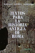Textos para la historia antigua de Roma