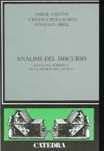 Análisis del discurso : hacia una semiótica de la interacción textual