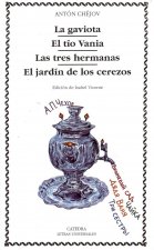 La gaviota ; El tío Vania ; Las tres hermanas ; El jardín de los cerezos