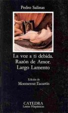 La voz a tí debida ; Razón de amor ; Largo lamento
