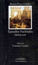 Episodios nacionales : quinta serie