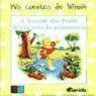 Winnie the pooh le encanta la primavera