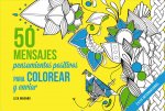 50 mensajes para colorear