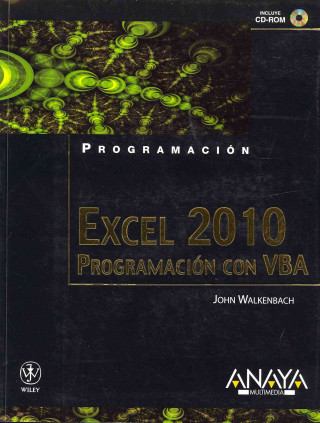 Excel 2010. Programación con VBA