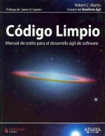 Código limpio : manual de estilo para el desarrollo ágil de software