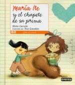 María Ite y el chupete de su prima
