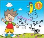 Pinto y Rayo, grafomotricidad, Educación Infantil. Cuaderno 1