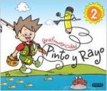 Pinto y Rayo, grafomotricidad, Educación Infantil. Cuaderno 2