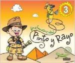 Pinto y Rayo, grafomotricidad, Educación Infantil. Cuaderno 3