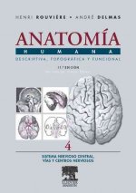 Anatomía humana, 11 ed. : descriptiva, topográfica y funcional : sistema nervioso central, vías y centros nerviosos