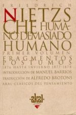 Humano, demasiado humano : un libro para espíritus libres