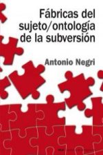 Fábricas del sujeto/ontología de la subversión : antagonismo, subjunción real, poder constituyente, multitud, comunismo