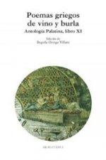 Poemas griegos de vino y burla : antología palatina, libro XI