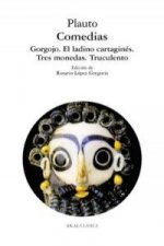 Gorgojo ; El ladino cartaginés ; Tres monedas ; Truculento