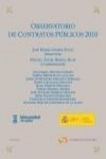 Observatorio de contratos públicos 2010