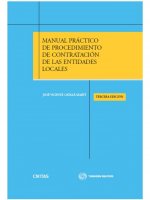 Manual práctico de procedimiento de contratación de las entidades locales