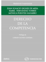 Derecho de la competencia