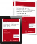 Manual práctico de introducción al Derecho civil. Derecho de la persona y de la familia