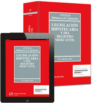 Legislación hipotecaria y del registro mercantil (Formato dúo)