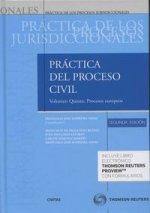 Práctica del proceso civil. Tomo I : Volumen quinto. Procesos Europeos