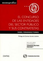 Concurso de las entidades del sector público y sus contratistas