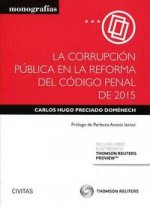 La corrupción pública en la reforma del Código Penal de 2015