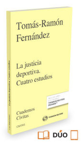 La justicia deportiva. Cuatro estudios