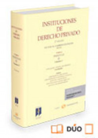 Instituciones de derecho privado (Pack Dúo papel + clave e-book)