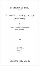 El impresor Enrique Rasco, 1847-1910