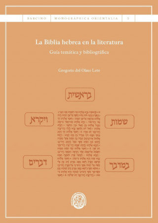 La Biblia hebrea en la literatura : guía temática y bibliográfica