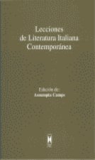 Lecciones de literatura italana contemporánea