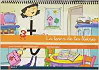 La terra de les lletres, Llengua catalana, Educació Infantil, 4 anys. Quadern d'escriptura 3