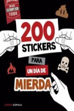 200 stickers para un día de mierda