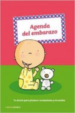 Agenda del embarazo : tu diario para plasmar sensaciones y recuerdos