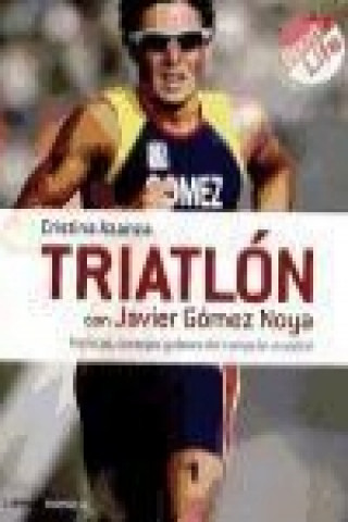 TRIATLON CON JAVIER GOMEZ.LIBROS CUPULA.