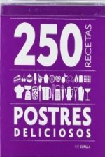 250 recetas : postres deliciosos