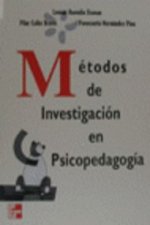 Métodos de investigación en psicopedagogía