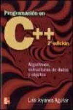 Programación en C++ : algoritmos, estructuras de datos y objetos