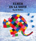 Elmer en la nieve