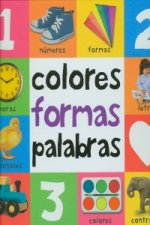 Colores, formas, palabras