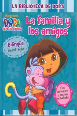 La biblioteca de Dora. La familia y los amigos