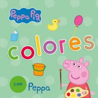 Peppa Pig. Todo cartón 1: Colores con Peppa