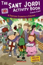 The Sant Jordi activity book